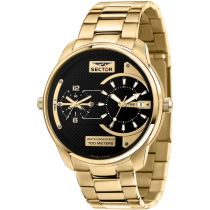 Sector R3253102026 Over-Size Montre Homme Dual-Time 48mm 10ATM