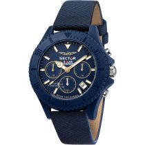 Sector R3271739001 Save the Ocean Chronographe Montre Homme 44mm