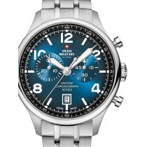 Swiss Military SM30192.03 Chronographe Montre Homme 42mm 10ATM