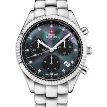 Swiss Military SM30207.01 Elegant Chronographe Montre Femme 38mm 5ATM