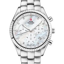 Swiss Military SM30207.02 Elegant Chronographe Montre Femme 38mm 5ATM
