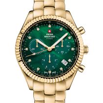 Swiss Military SM30207.04 Elegant Chronographe Montre Femme 38mm 5ATM