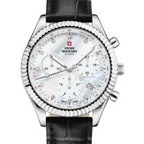 Swiss Military SM30207.05 Elegant Chronographe Montre Femme 38mm 5ATM