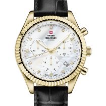 Swiss Military SM30207.07 Elegant Chronographe Montre Femme 38mm 5ATM
