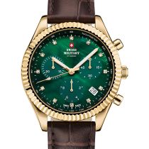 Swiss Military SM30207.08 Elegant Chronographe Montre Femme 38mm 5ATM