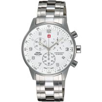 Swiss Military SM34012.02 Chronographe Montre Homme 41mm 5 ATM