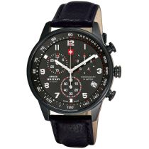 Swiss Military SM34012.08 Chronographe Montre Homme 41mm 5 ATM