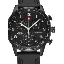 Swiss Military SM34012.09 Chronographe Montre Homme 41mm 5 ATM