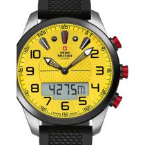 Swiss Military SM34061.03 Ana-Digi Chronographe Montre Homme 45mm 10ATM