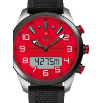 Swiss Military SM34061.02 Ana-Digi Chronographe Montre Homme 45mm 10ATM