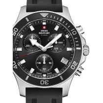 Swiss Military SM34067.07 Chronographe Montre Homme 42mm 10ATM