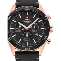 Swiss Military SM34079.07 Chronographe Montre Homme 43mm 10ATM