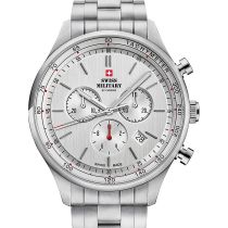 Swiss Military SM34081.02 Chronographe Montre Homme 42mm 10ATM