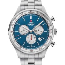 Swiss Military SM34081.03 Chronographe Montre Homme 42mm 10ATM