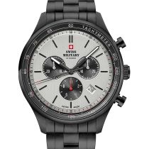 Swiss Military SM34081.05 Chronographe Montre Homme 42mm 10ATM