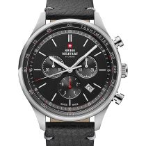 Swiss Military SM34081.06 Chronographe Montre Homme 42mm 10ATM