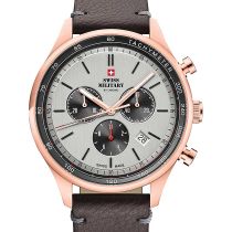 Swiss Military SM34081.09 Chronographe Montre Homme 42mm 10ATM