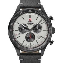 Swiss Military SM34081.11 Chronographe Montre Homme 42mm 10ATM