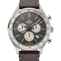 Swiss Military SM34081.12 Chronographe Montre Homme 42mm 10ATM