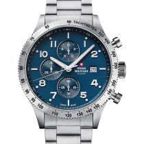 Swiss Military SM34084.02 Chronographe Montre Homme 42 mm 10ATM
