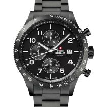 Swiss Military SM34084.03 Chronographe Montre Homme 42 mm 10ATM