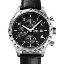Swiss Military SM34084.05 Chronographe Montre Homme 42 mm 10ATM