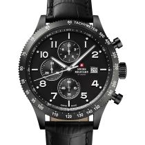Swiss Military SM34084.07 Chronographe Montre Homme 42 mm 10ATM