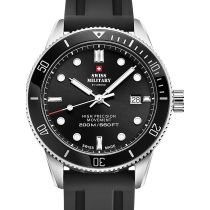 Swiss Military SM34088.07 Diver Quartz Montre Homme 42mm 20ATM