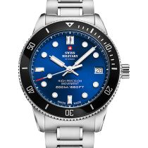 Swiss Military SM34089.02 Diver Montre Femme 37mm 20ATM