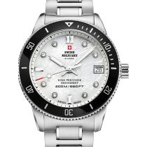 Swiss Military SM34089.03 Diver Montre Femme 37mm 20ATM