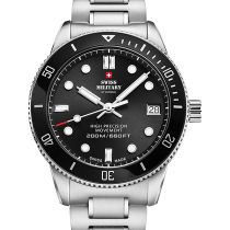 Swiss Military SM34089.01 Diver Montre Femme 37mm 20ATM