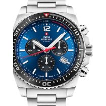 Swiss Military SM34093.02 Sport Chronographe Montre Homme 45mm 10ATM