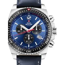 Swiss Military SM34093.04 Sport Chronographe Montre Homme 45mm 10ATM