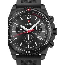 Swiss Military SM34093.05 Sport Chronographe Montre Homme 45mm 10ATM