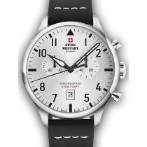 Swiss Military SM34098.06 Vintage Chronographe Montre Homme 43mm 10ATM