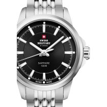 Swiss Military SM34105.01 Montre Femme Classique Verre Saphir 28mm 10ATM