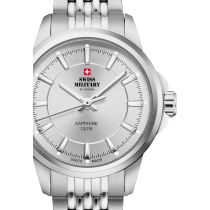 Swiss Military SM34105.02 Montre Femme Classique Verre Saphir 28mm 10ATM