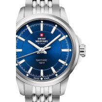 Swiss Military SM34105.03 Montre Femme Classique Verre Saphir 28mm 10ATM