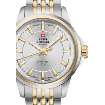 Swiss Military SM34105.04 Montre Femme Classique Verre Saphir 28mm 10ATM