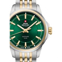 Swiss Military SM34105.06 Montre Femme Classique Verre Saphir 28mm 10ATM