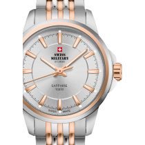 Swiss Military SM34105.07 Montre Femme Classique Verre Saphir 28mm 10ATM