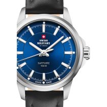 Swiss Military SM34105.10 Montre Femme Classique Verre Saphir 28mm 10ATM