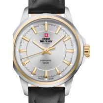 Swiss Military SM34105.11 Montre Femme Classique Verre Saphir 28mm 10ATM
