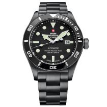 Swiss Military SMA34075.04 Automatique Montre Homme 44mm 50ATM