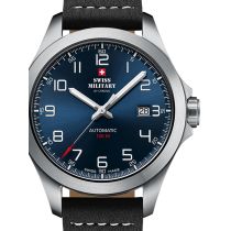 Swiss Military SMA34077.02 Automatique Montre Homme 42mm 10ATM