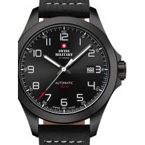 Swiss Military SMA34077.04 Automatique Montre Homme 42mm 10ATM
