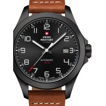 Swiss Military SMA34077.05 Automatique Montre Homme 42mm 10ATM