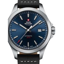 Swiss Military SMA34077.08 Automatique Montre Homme 42mm 10ATM
