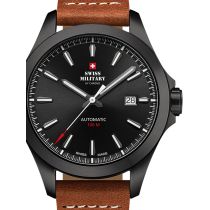 Swiss Military SMA34077.11 Automatique Montre Homme 42mm 10ATM