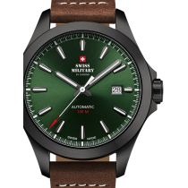Swiss Military SMA34077.12 Automatique Montre Homme 42mm 10ATM